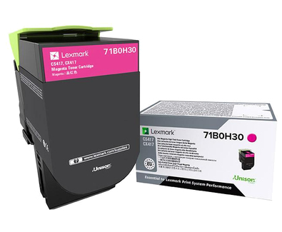 Lexmark 71B0H30, Magenta, 1 Stück(e)