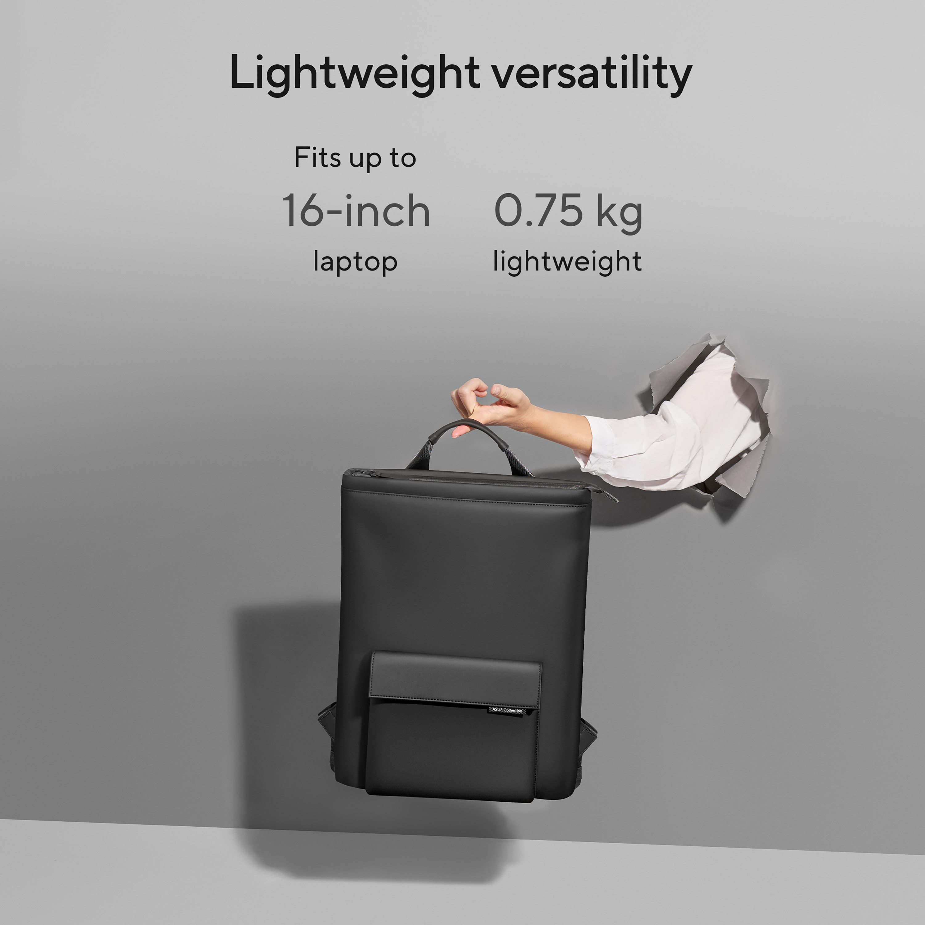ASUS VIGOUR - Notebook-Rucksack - 40.6 cm (16), Ansicht 2