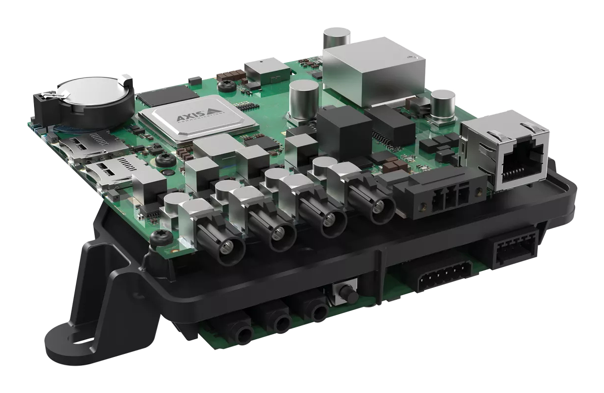 Axis F9114-B - Video-Server - 4 Kanäle, Ansicht 3