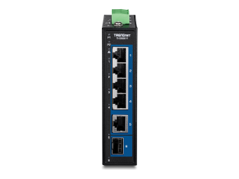 TRENDnet TI-G50611 - Version v1.0R - Switch - industriell