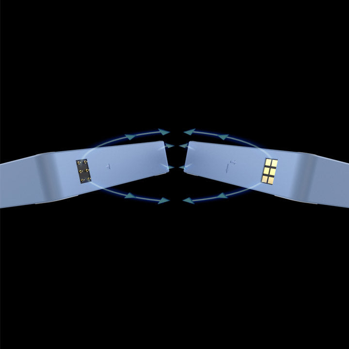 Thermaltake CT120 EX ARGB Sync Hydrangea Blue 3 Pack Gehäuseluefter - Gehäuse-Lüfter - 2.000 rpm, Ansicht 2
