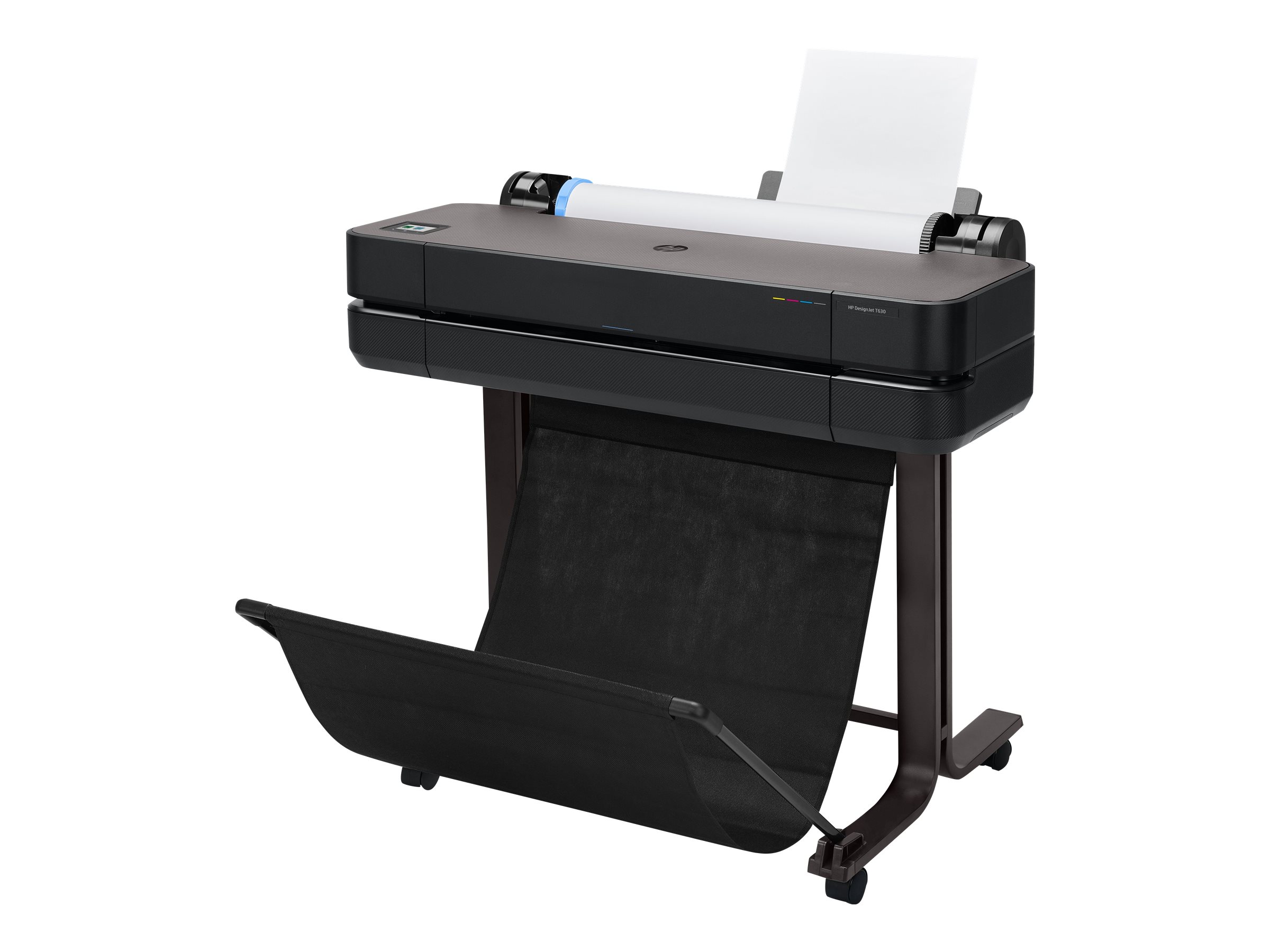 HP DesignJet T630 - 610 mm (24) Großformatdrucker - Farbe - Tintenstrahl - A1 ANSI D Rolle (61 cm)