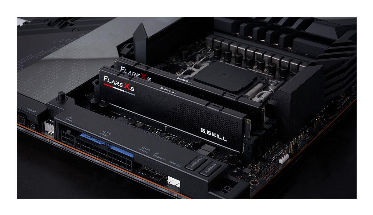 G.Skill Flare X5 F5-6000J3036F16GX2-FX5 - 32 GB - 2 x 16 GB - DDR5 - 6000 MHz - 288-pin DIMM, Ansicht 2