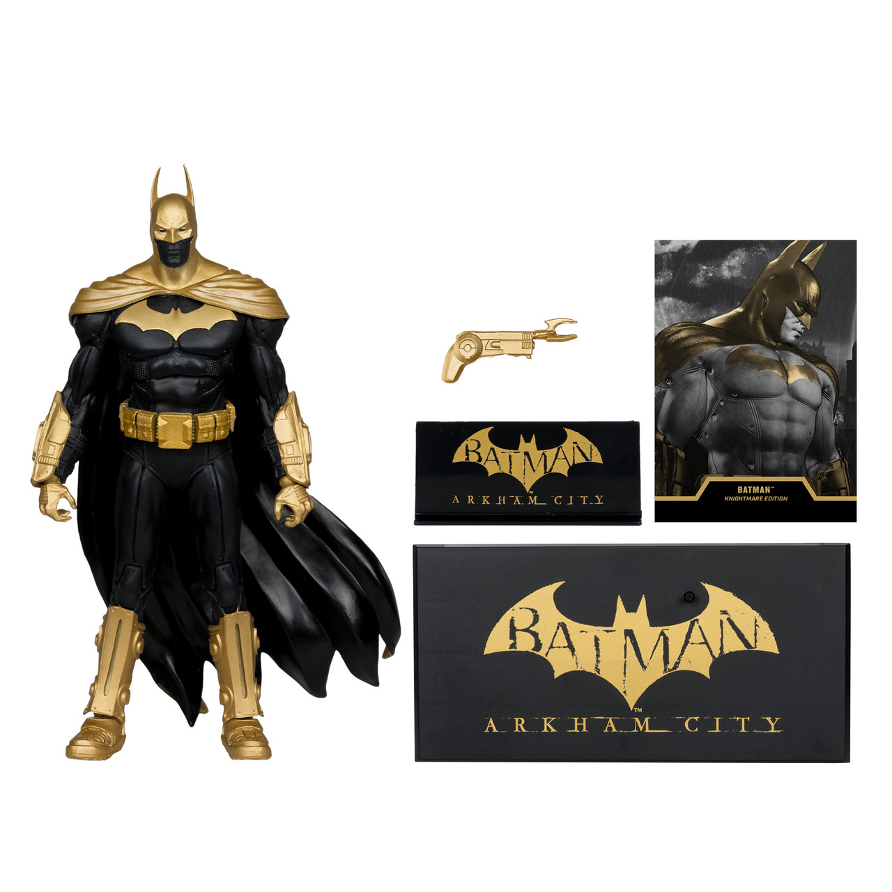 MCFARLANE DC MULTIVERSE Batman Action Figur Arkham City, Ansicht 2
