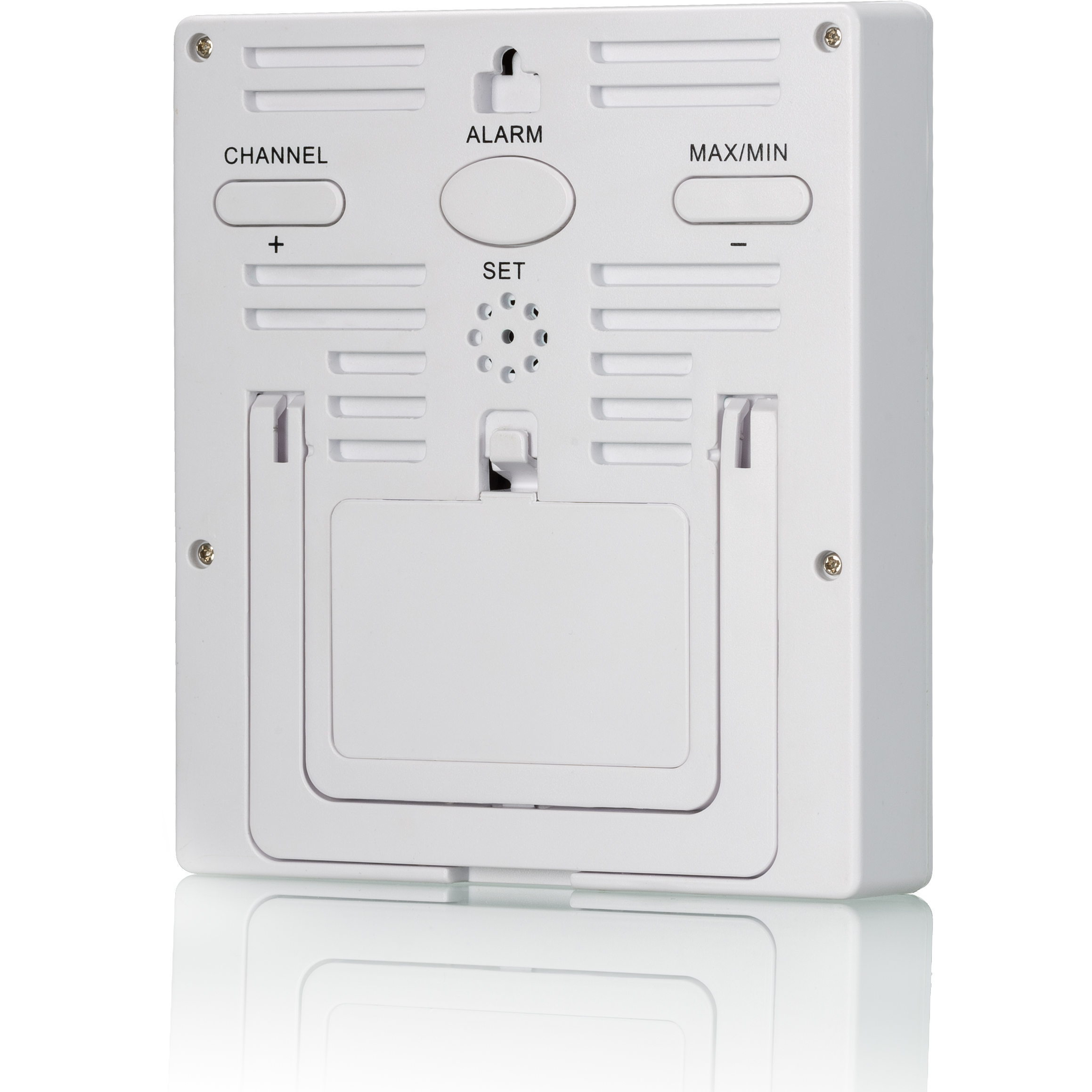 Bresser Temeo Hygro Quadro - Thermo-Hygrometer, Ansicht 3