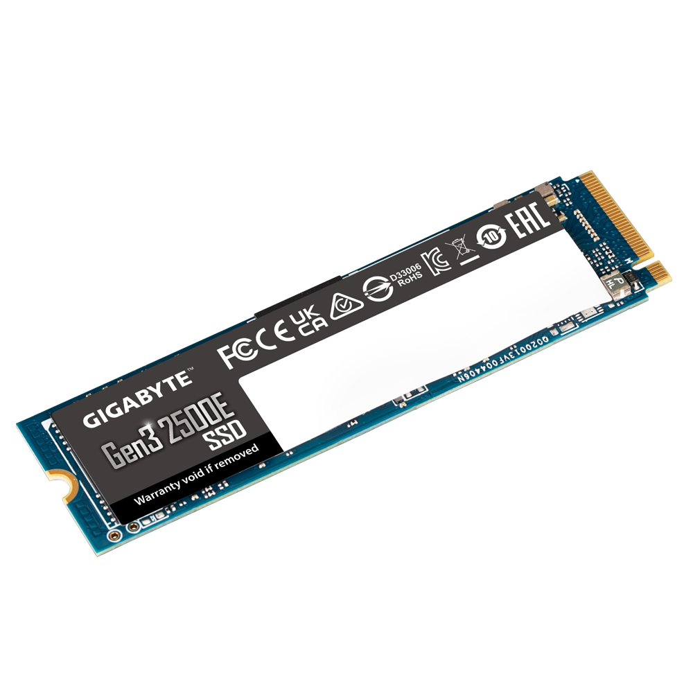 Gigabyte Gen3 2500E - SSD - 500 GB - intern - M.2 2280 - PCIe 3.0 x4 (NVMe), Ansicht 4
