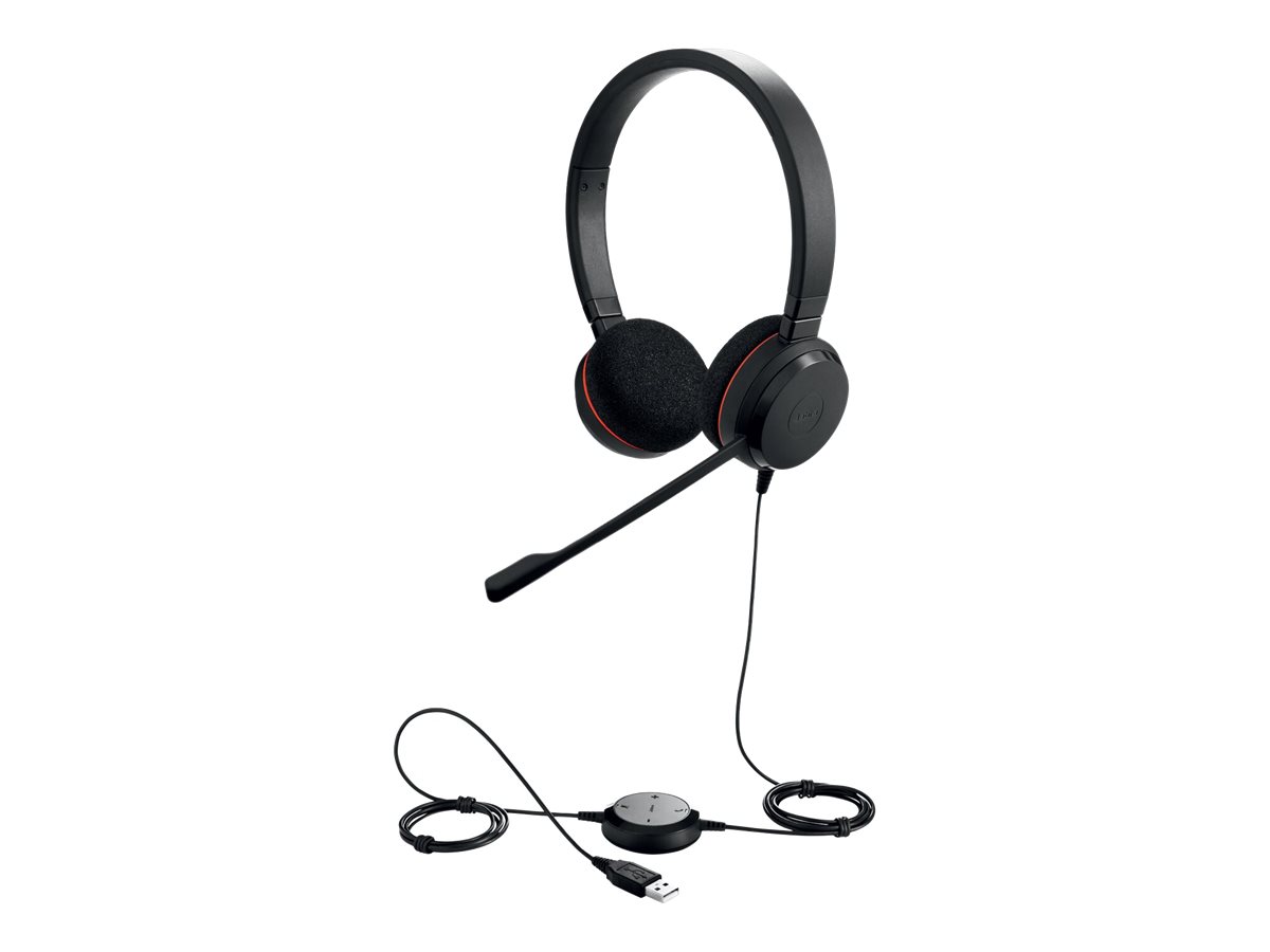 Jabra Evolve 20 MS stereo - Headset - On-Ear, Ansicht 4