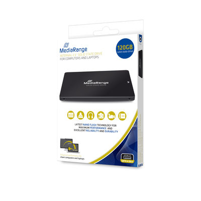 MEDIARANGE MR1001 - SSD - 120 GB - intern - 2.5 (6.4 cm), Ansicht 3