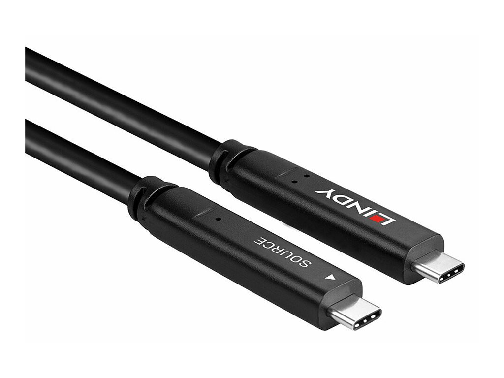 Lindy USB-Kabel - 24 pin USB-C (M) zu 24 pin USB-C (M), Ansicht 4