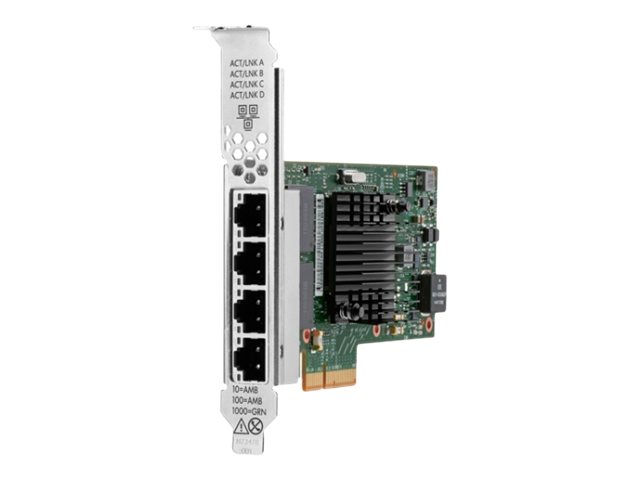 HPE I350-T4 - Netzwerkadapter - PCIe 2.0 x4