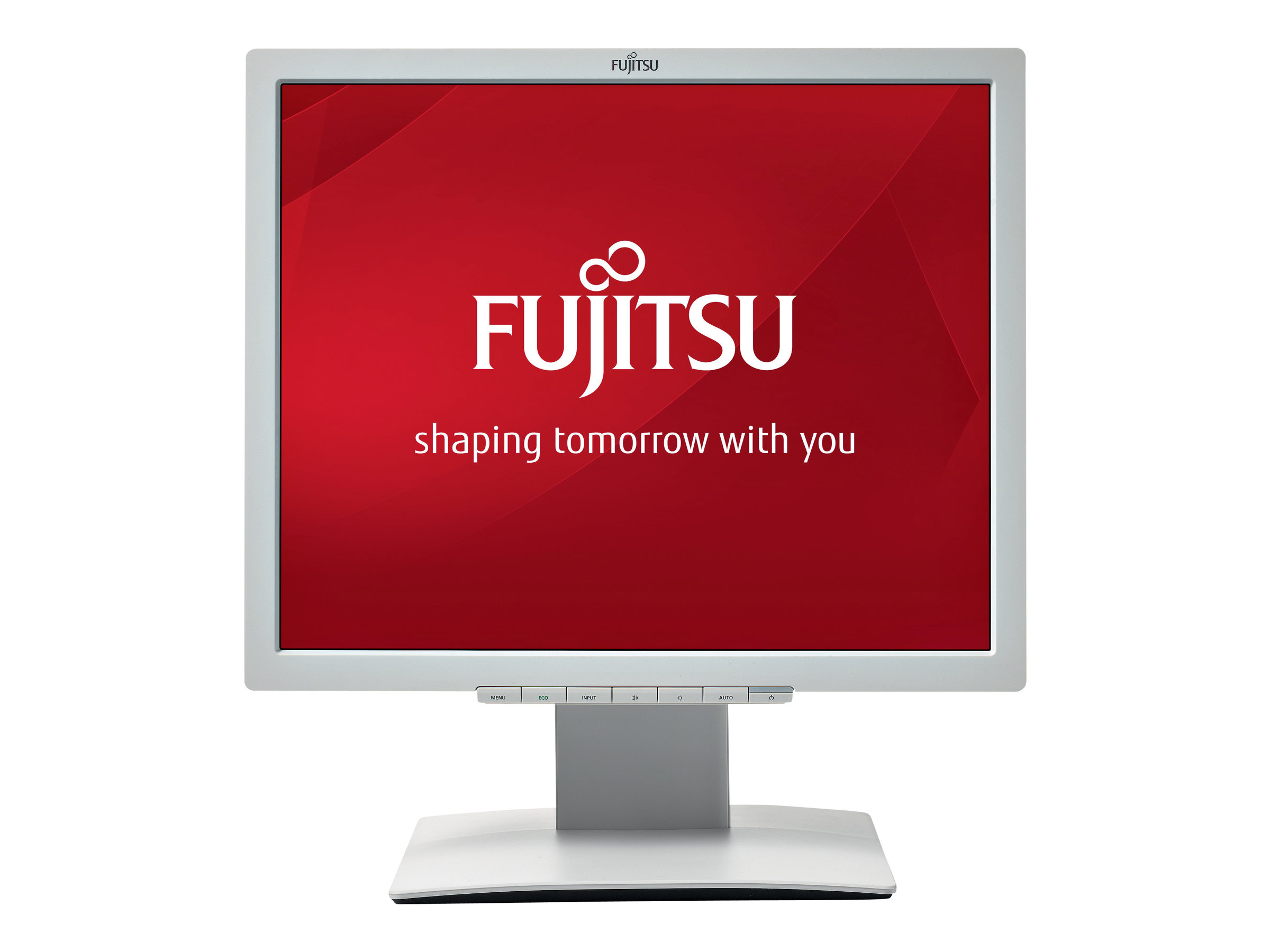 Fujitsu 48,3cm/19 (1280x1024)  B19-7 5:4 8ms VGA DVI-D VESA Pivot Speaker SXGA Gray