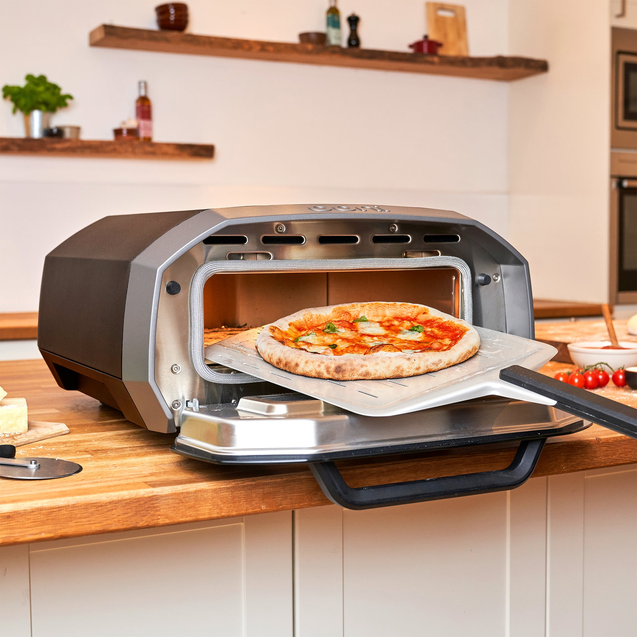 Ooni Volt 12 elektrischer Pizzaofen, Ansicht 2