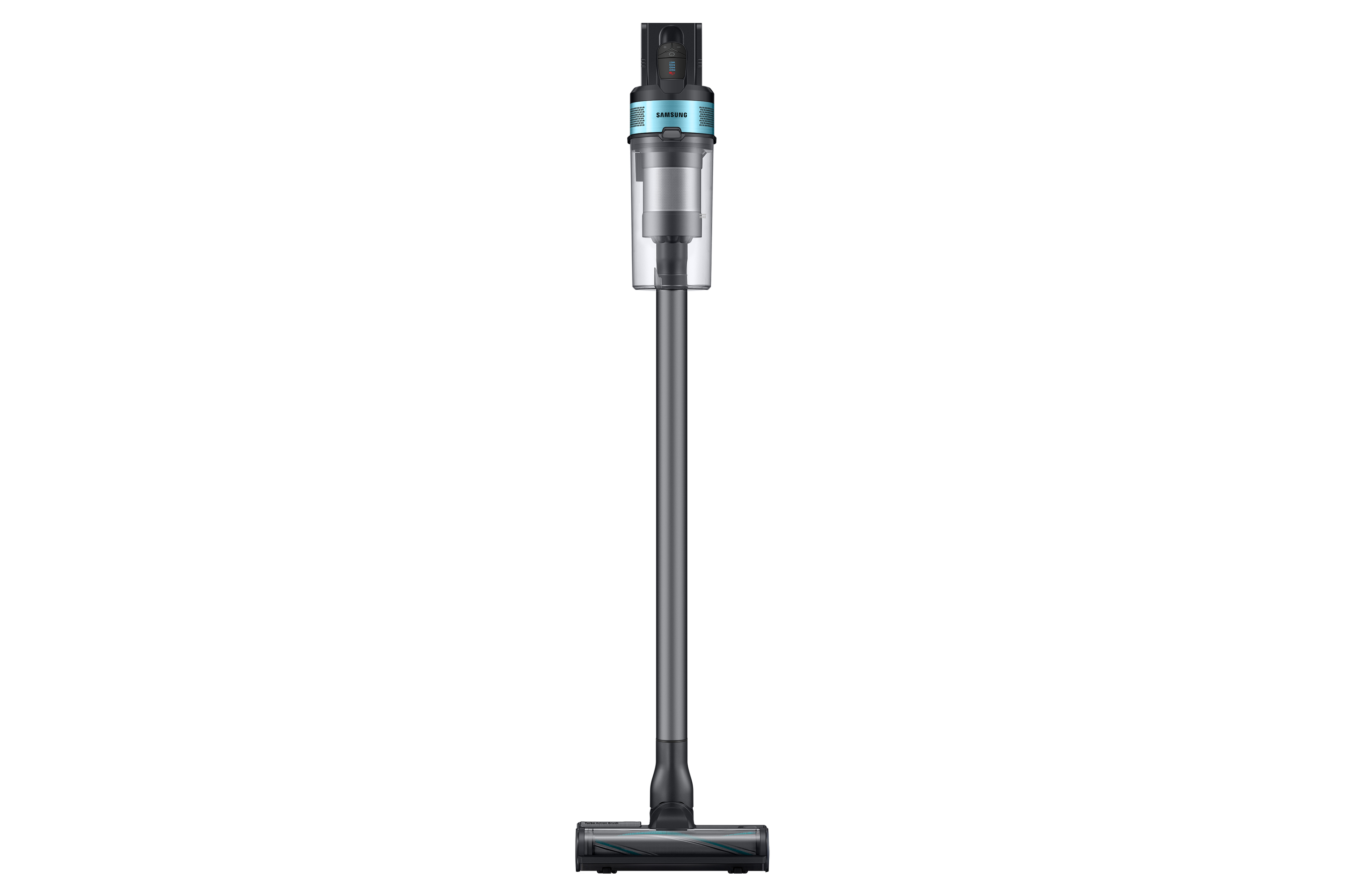 Samsung VS20B75AGR1, 2-in-1-Stabstaubsauger, Beutellos, Schwarz, Mintfarbe, Rechteckig, Trocken, Multizyklonisch, Ansicht 2