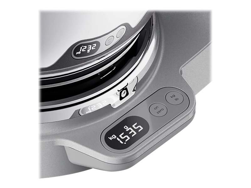 Kenwood Electronics Kenwood Titanium Chef Baker KVC85.004SI - Küchenmaschine, Ansicht 4