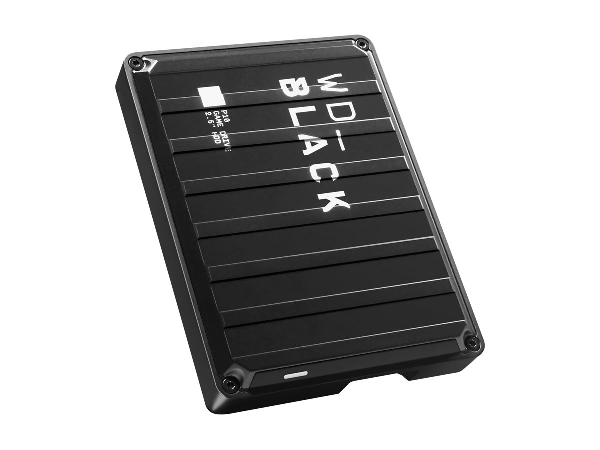 WD WD_BLACK P10 Game Drive WDBZ7D0060BBK - Festplatte - 6 TB - extern (tragbar)