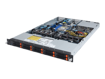 Gigabyte R162-Z10 (rev. 100) - Server - Rack-Montage - 1U - 1-Weg - keine CPU - RAM 0 GB - SATASASPCI Express - Hot-Swap 6.4 cm (2.5)