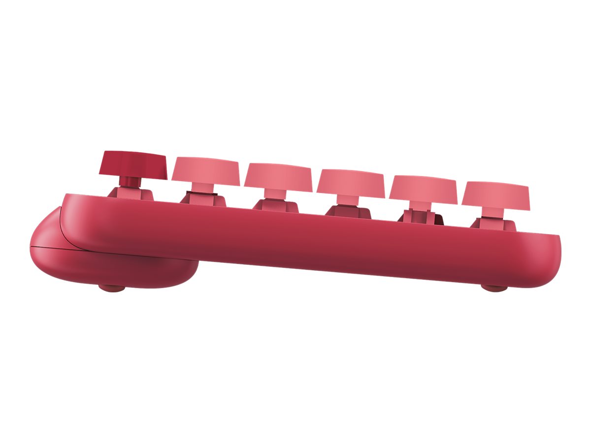 Logitech POP Keys - Tastatur - kabellos - Bluetooth LE Bluetooth 5.1