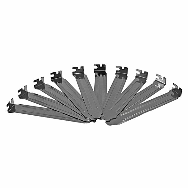 StarTech.com Slotblech - 10 Pack - Slotblende - Stahl - Systemsteckplatz-Abdeckplatte (Packung mit 10), Ansicht 3