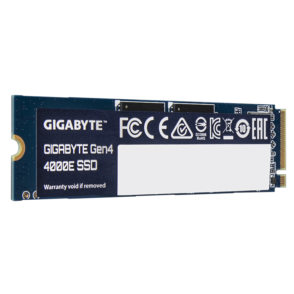 Gigabyte Gen4 4000E - SSD - 500 GB - intern - M.2 2280 - PCIe 4.0 x4 (NVMe), Ansicht 3