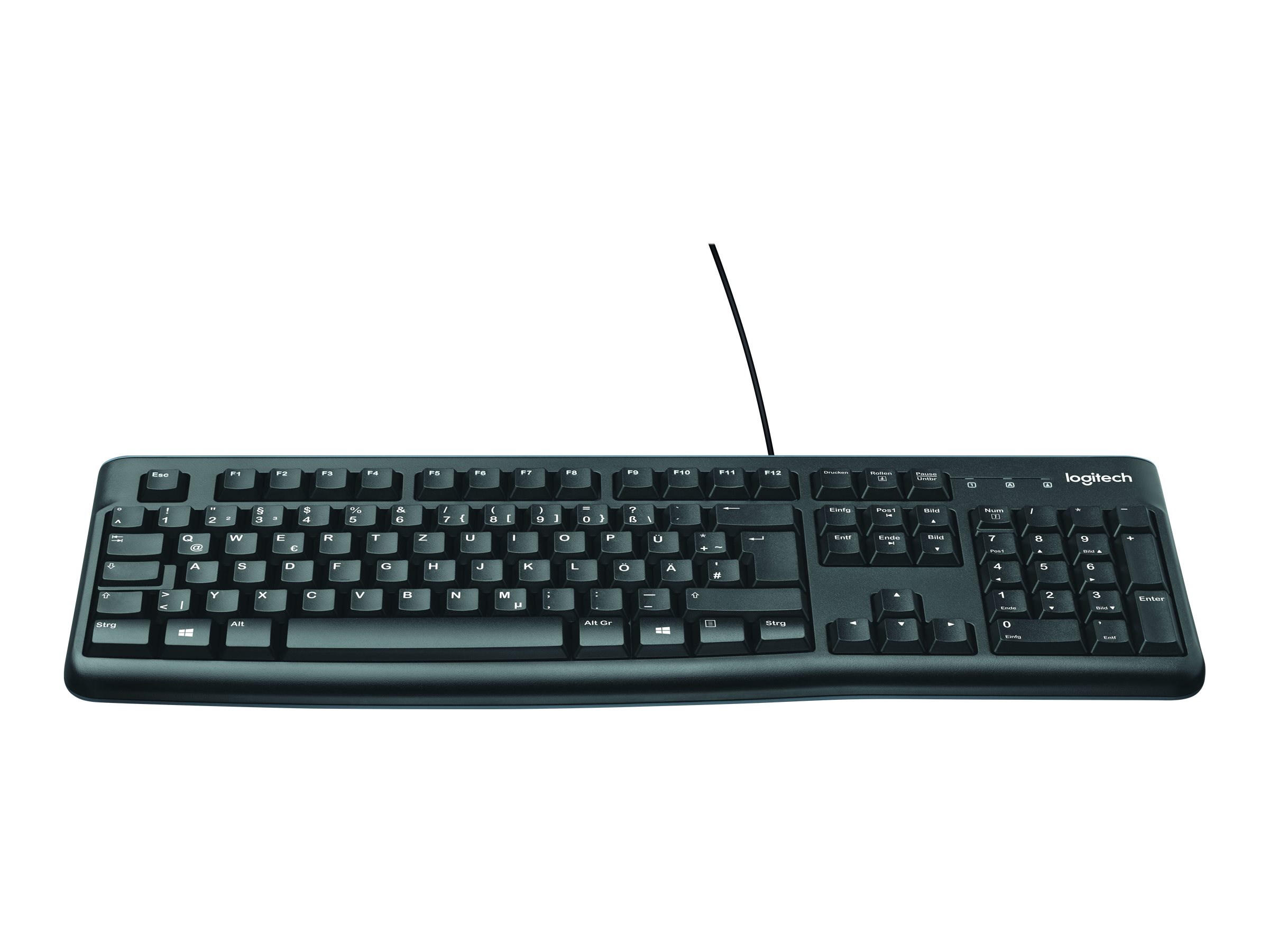 Logitech K120 - Tastatur - USB - Slowenisch