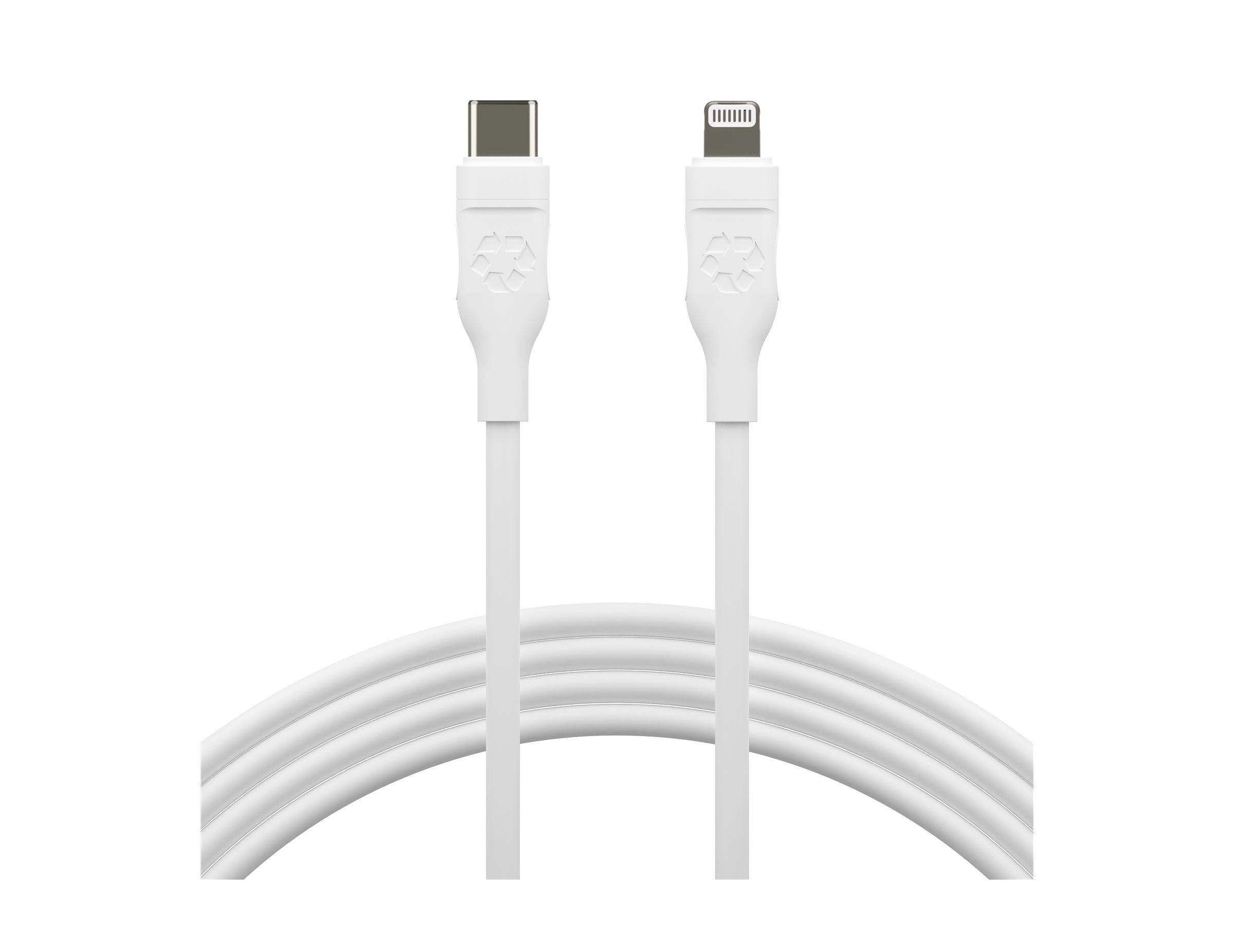 dbramante1928 re-charge - Lightning-Kabel - 24 pin USB-C männlich zu Lightning männlich, Ansicht 4