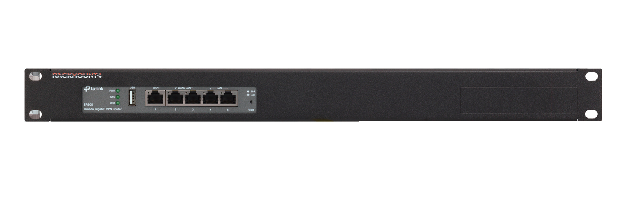 Rackmount.IT RACKIT Rack Mount Kit for Omada ER605, Ansicht 3