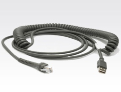 Zebra USB- / Netzwerkkabel - USB (M) zu RJ-45 (M)