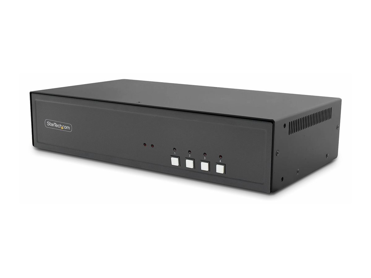 StarTech.com KVM-/Audio-/USB-Switch - 4 x KVM/Audio/USB