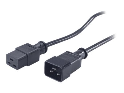 APC Stromkabel - IEC 60320 C19 zu IEC 60320