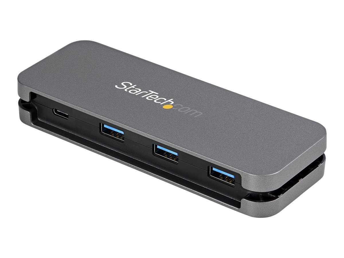 StarTech.com 4 Port USB-C-Hub - 3x USB-A/1x USB-C - 5Gbit/s USB 3.0 Typ-C Hub (3.2/3.1 Gen 1), Ansicht 2