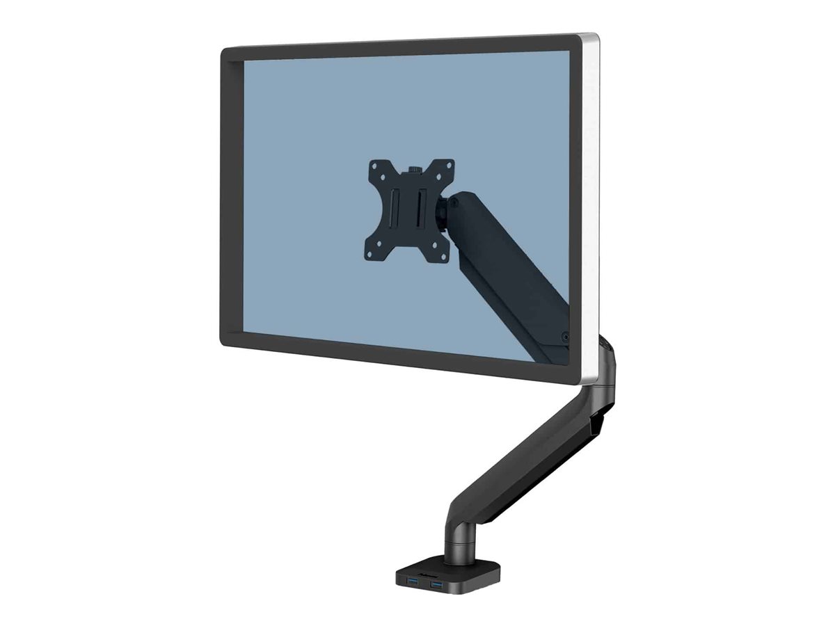 Fellowes Platinum Monitor Arm - Befestigungskit für Monitor (einstellbarer Arm), Ansicht 3