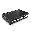 Lindy KVM-Switch - nahtloser Multiview - 5 x KVM port(s)