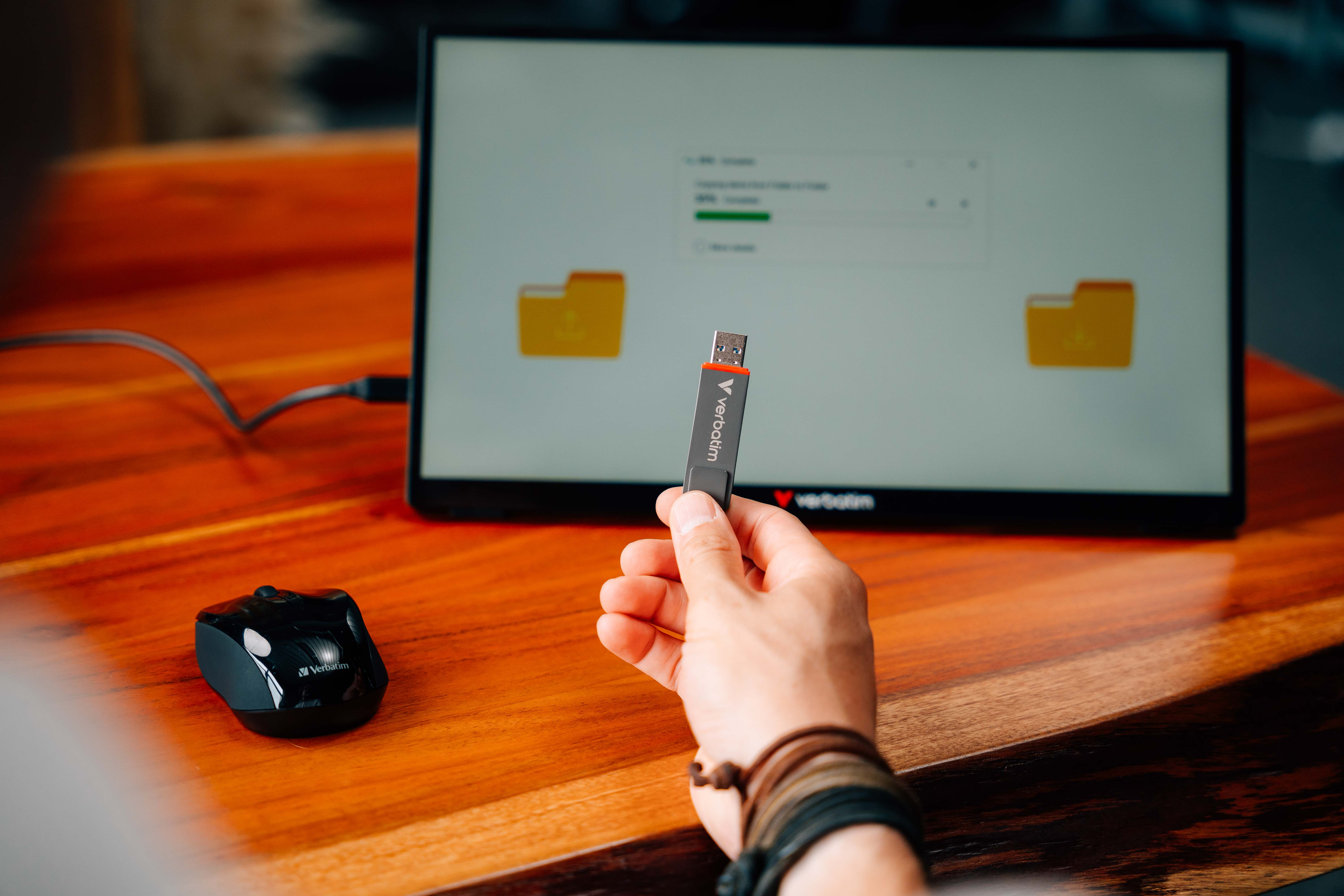 Verbatim Dual QuickStick - USB-Flash-Laufwerk, Ansicht 4