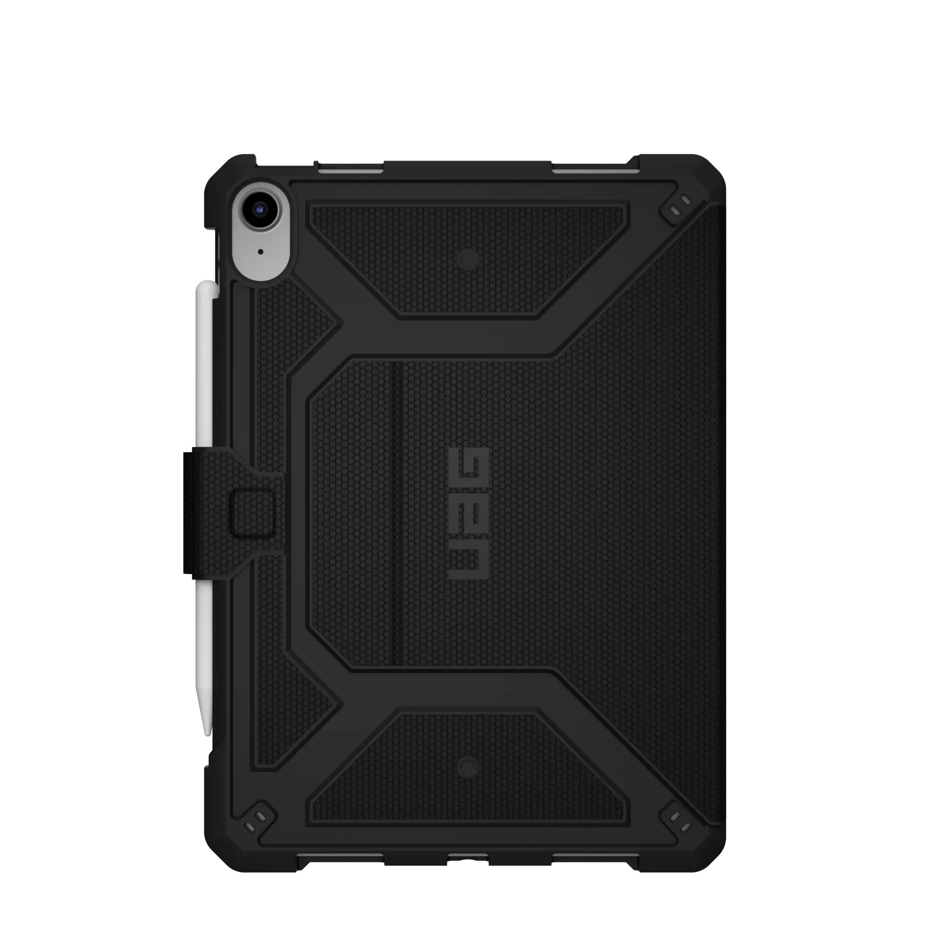 Urban Armor Gear UAG Rugged Case for iPad 10.9 (10th Gen, 2022) - Metropolis Black - Bildschirmschutz für Tablet, Ansicht 2