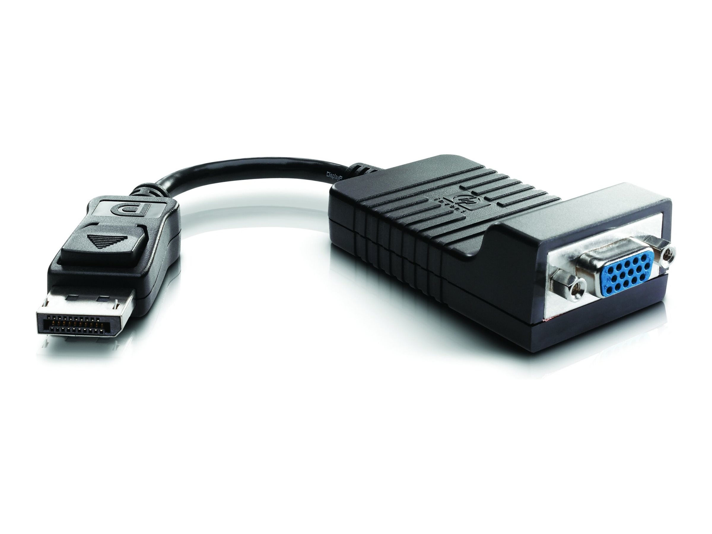 HP  VGA-Adapter - DisplayPort (M) zu HD-15 (VGA)