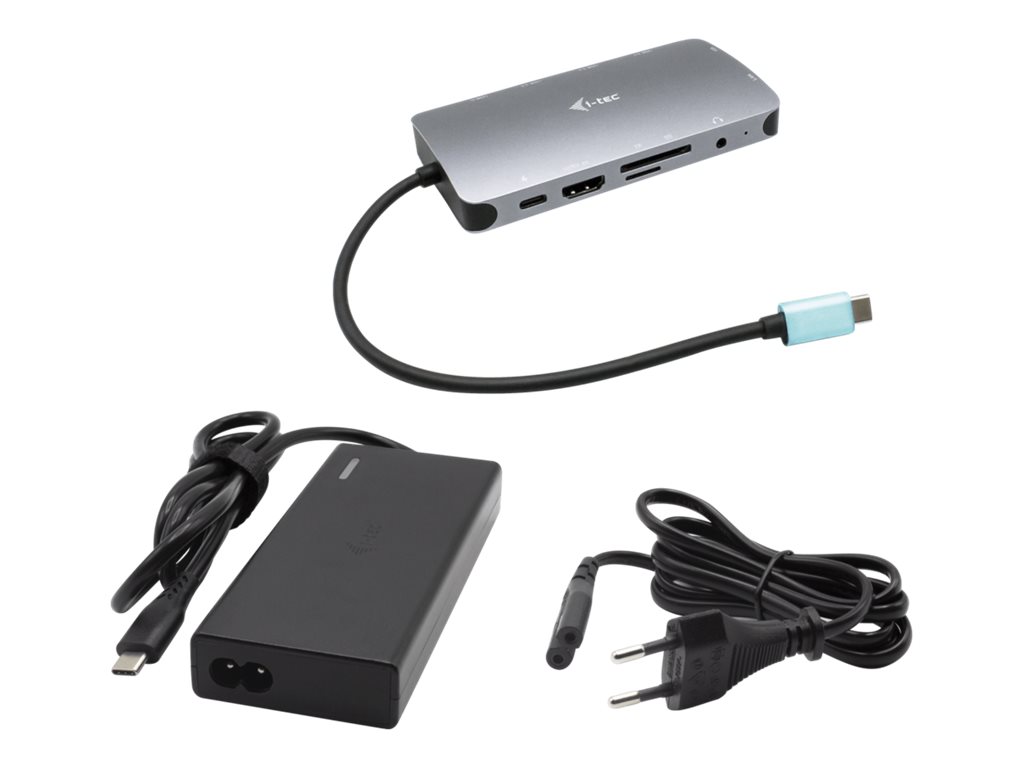 I-TEC USB-C METAL NANO DOCK HDMI/VGA (C31NANOVGA77W)