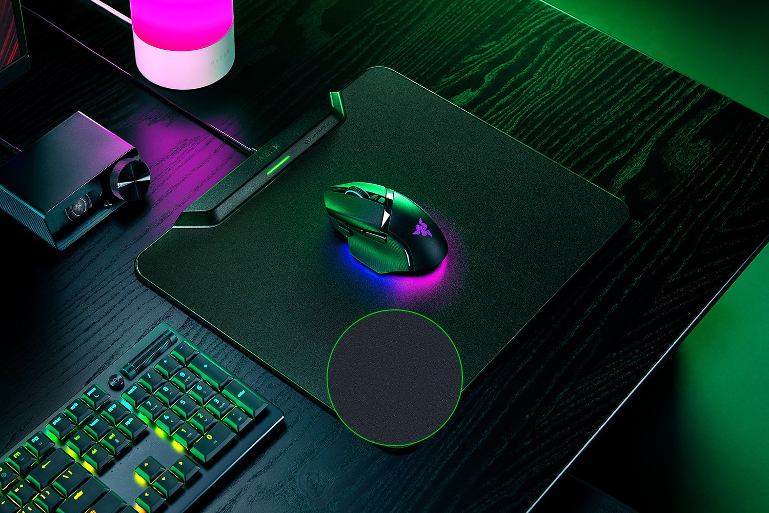 Razer HyperFlux V2 Wireless Charging System Hard Edition, Ansicht 2