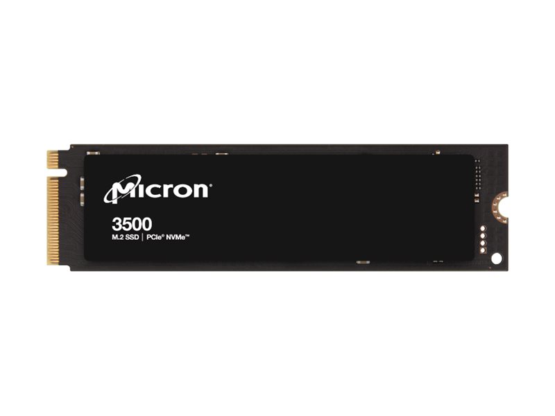 Micron 3500 - SSD - 1 TB - intern - M.2 2280 - PCIe 4.0 x4 (NVMe), Ansicht 2