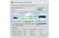 LANCOM Advanced VPN Client - Upgrade-Lizenz - 10 Benutzer - Win