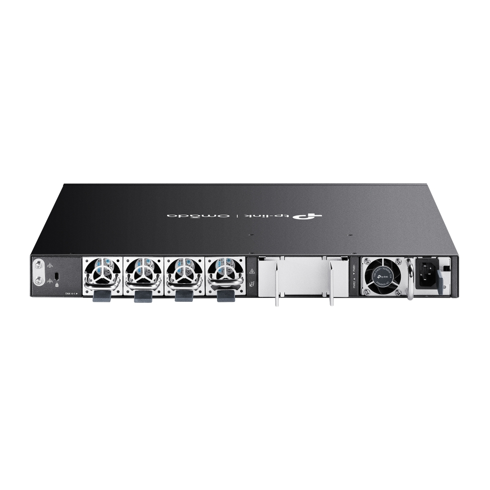 TP-LINK Omada SG6428XHP V1 - Switch - L3 - managed - 24 x 10/100/1000 (PoE+), Ansicht 3
