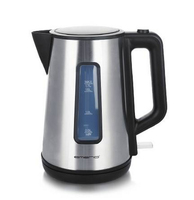 Emerio WK-122829 - 1,7 l - 2200 W - Schwarz - Edelstahl - Wasserstandsanzeige - Drahtlos