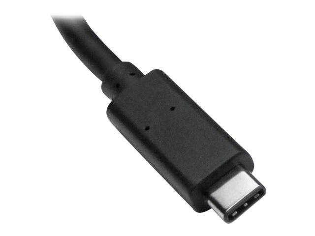 StarTech.com 3 Port USB 3.0 Hub mit USB-C und Gigabit Ethernet, Ansicht 5