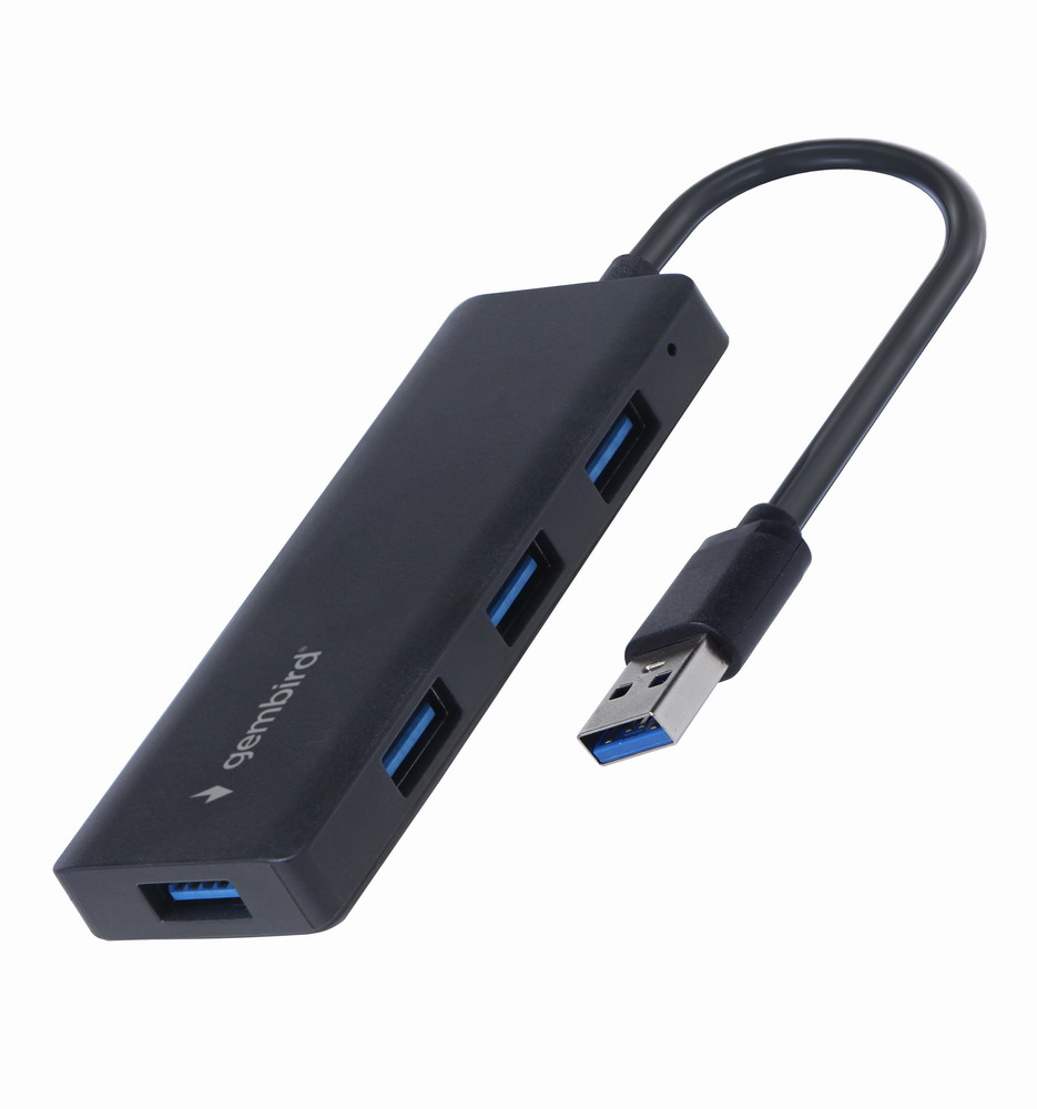 Gembird UHB-U3P4-03 - Hub - 4 x USB 3.1 Gen 1, Ansicht 2