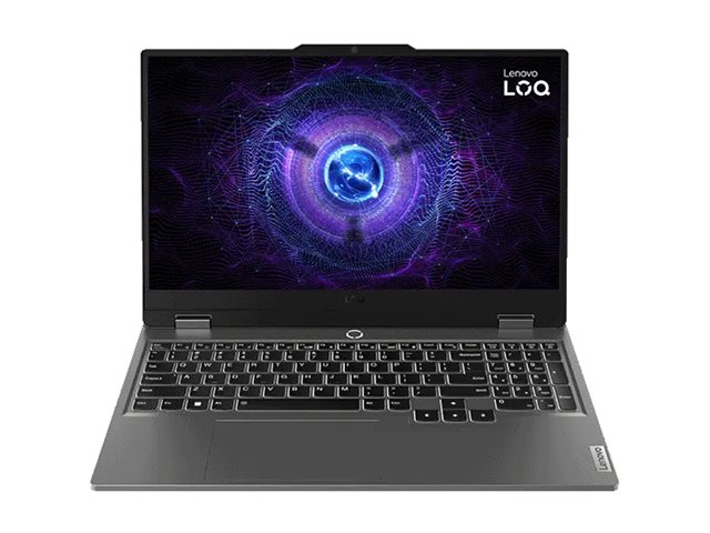 Lenovo LOQ 15IRX9 83DV - 180°-Scharnierdesign - Intel Core i7 13650HX  2.6 GHz - Win 11 Home - GeForce RTX 4060 - 24 GB RAM - 1 TB SSD NVMe - 39.6 cm (15.6)