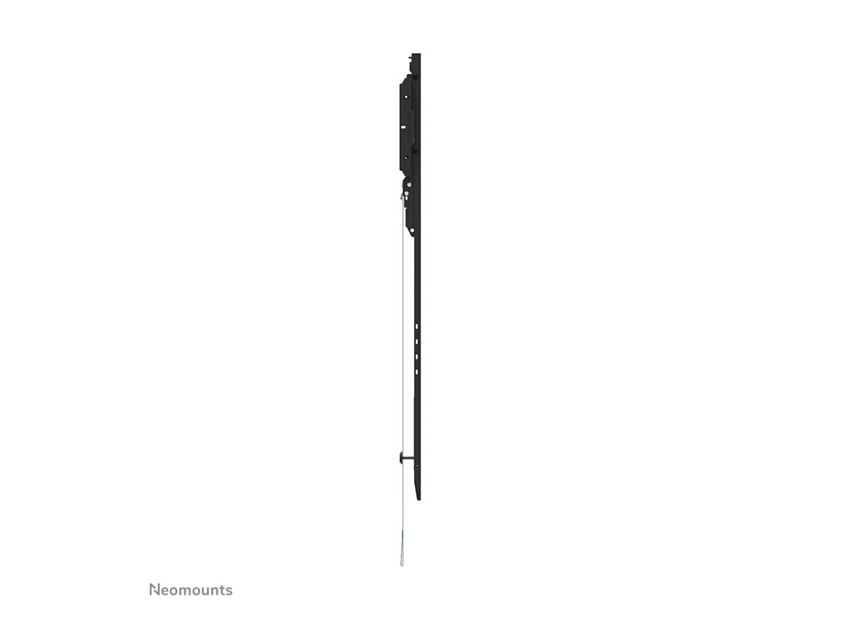 Neomounts LEVEL-750 - Befestigungskit - für TV - schwerlast - verriegelbar - Stahl - Schwarz - Bildschirmgröße: 127-249 cm (50-98)