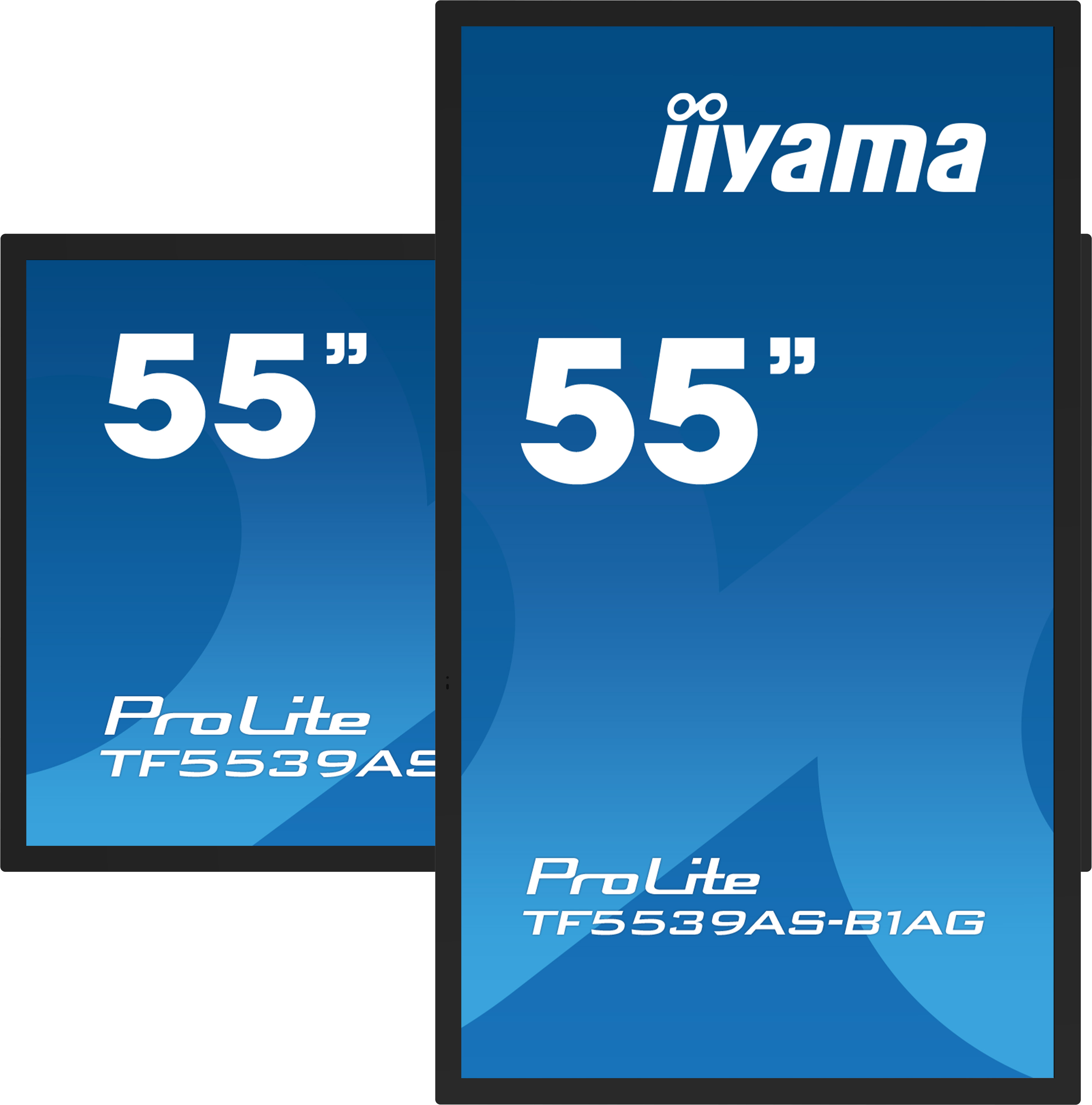 Iiyama ProLite TF5539AS-B1AG - 140 cm (55) Diagonalklasse, Ansicht 2