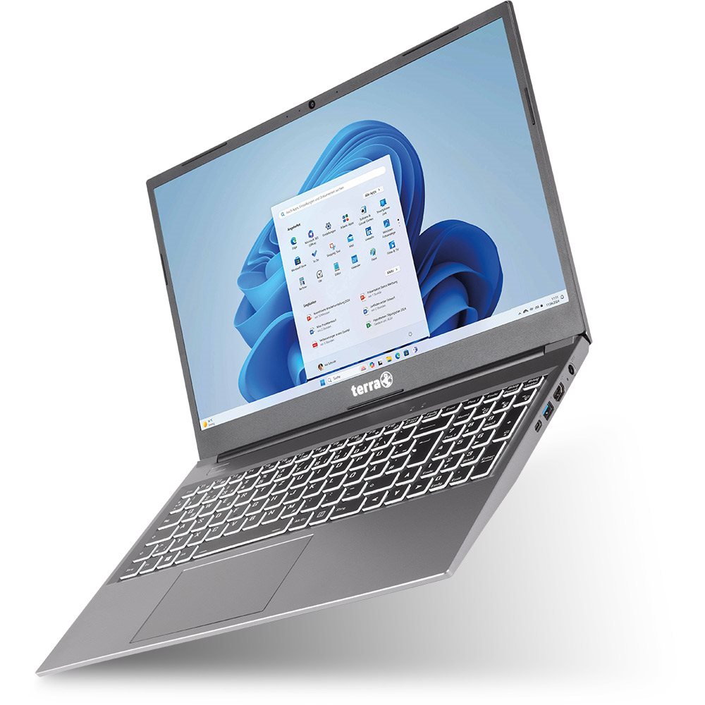 TERRA Mobile 1517R - Intel Core i5 1335U - Win 11 Home - Intel Iris Xe Grafik - 16 GB RAM - 1 TB SSD NVMe - 39.6 cm (15.6")