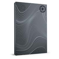 Seagate FireCuda STKL2000403 - Beskar Ingot Drive Special Edition - Festplatte - 2 TB - extern (tragbar) - USB 3.2 Gen 1