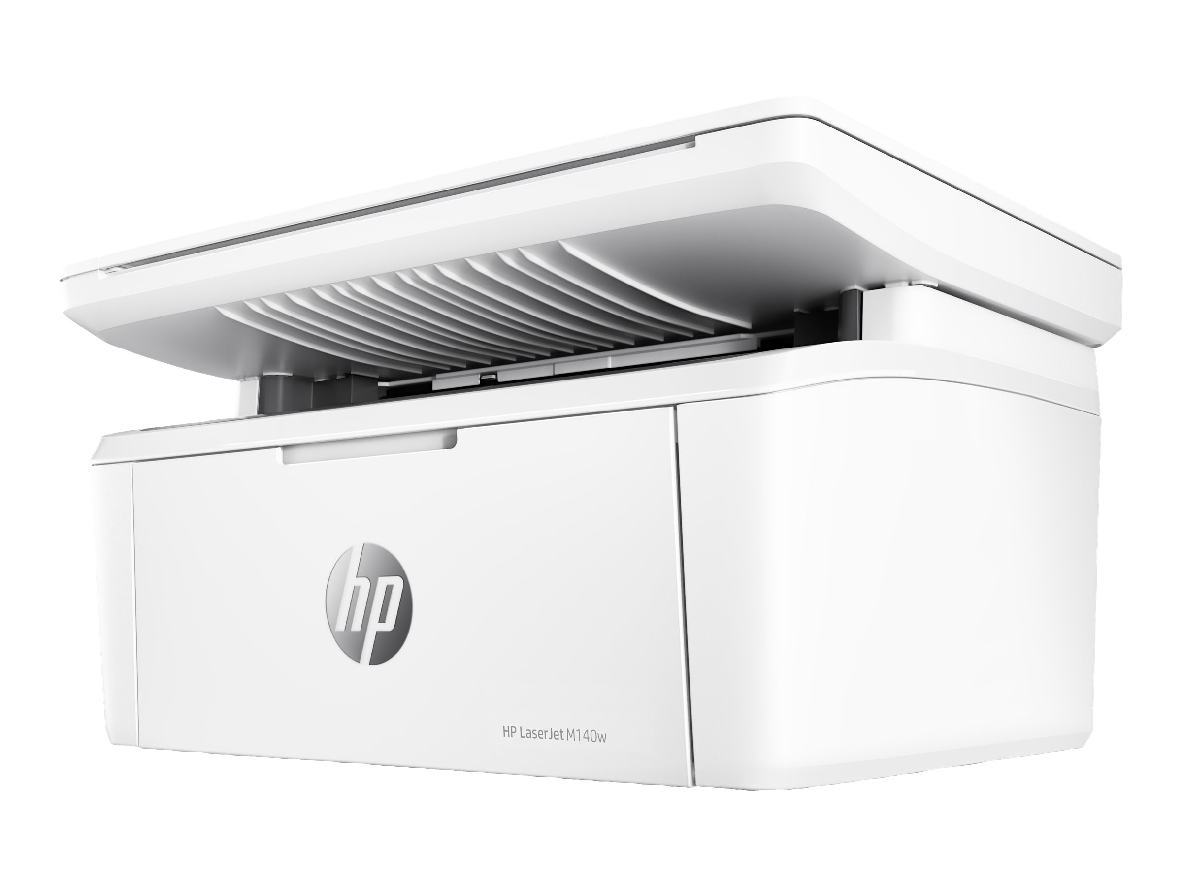 HP LaserJet MFP M140w - Multifunktionsdrucker - s/w - Laser - 216 x 297 mm (Original) - A4/Legal (Medien) - bis zu 20 Seiten/Min. (Kopieren) - bis zu 20 Seiten/Min. (Drucken) - 150 Blatt - USB 2.0, Wi-Fi(n), Bluetooth