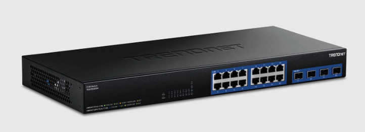 TRENDnet TEG-S50204 - Version V1.xR - Switch, Ansicht 3